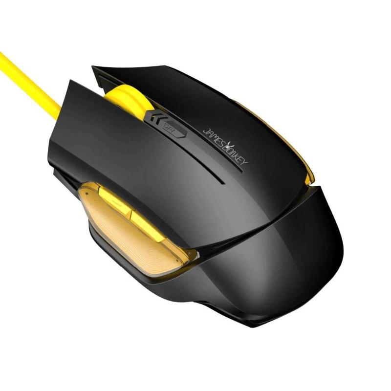 まうす Mouse Gamer Profissional James Donkey 112I 6 Botões 2000Dpi